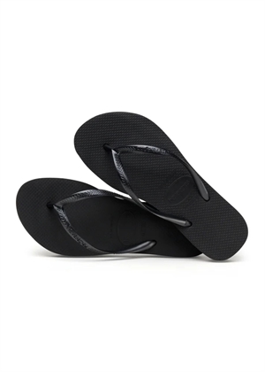 Hav. Slim Flatform sandal Black Havaianas